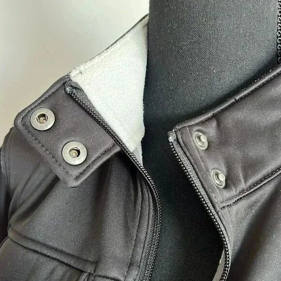 Columbia Black Riding jacket - Picture 2 of 8